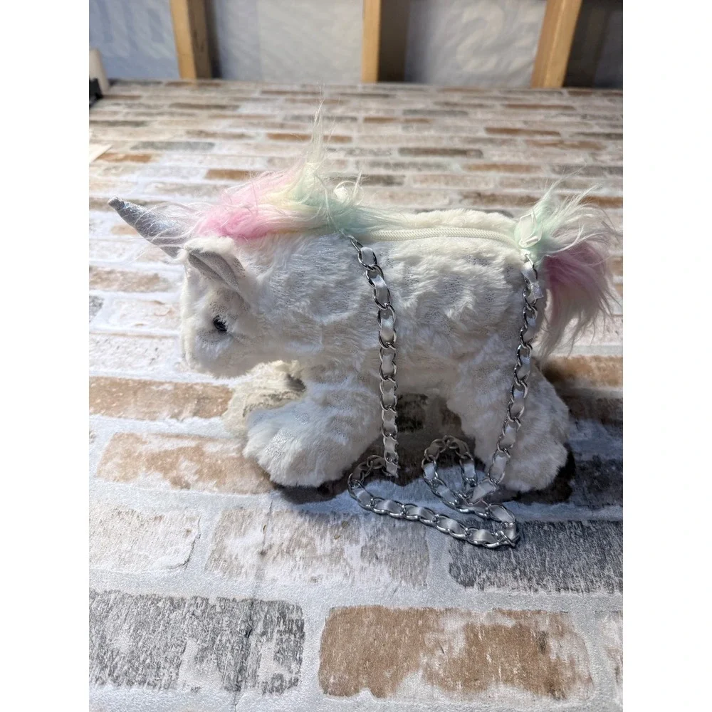 Toby Enterprises plush unicorn